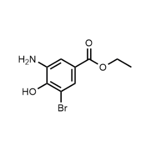 Ethyl 3-amino-5-bromo-4-hydroxybenzoate|CS-1328054