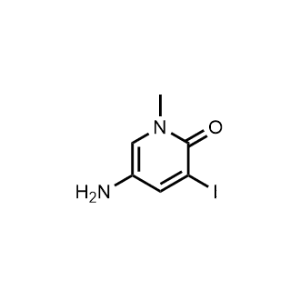 5-Amino-3-iodo-1-methylpyridin-2(1H)-one|CS-1328056