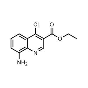 Ethyl 8-amino-4-chloroquinoline-3-carboxylate|CS-1328058