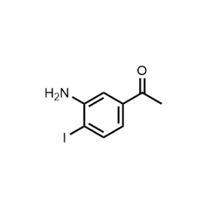 1-(3-Amino-4-iodophenyl)ethan-1-one|CS-1328059