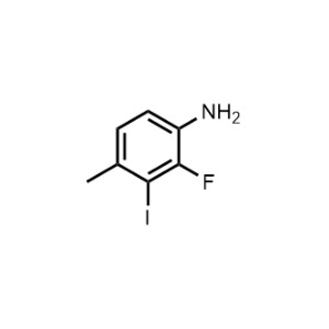 2-Fluoro-3-iodo-4-methylaniline|CS-1328061