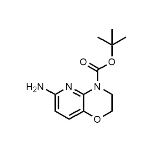 tert-Butyl 6-amino-2,3-dihydro-4H-pyrido[3,2-b][1,4]oxazine-4-carboxylate|CS-1328063