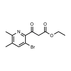 Ethyl 3-(3-bromo-5,6-dimethylpyridin-2-yl)-3-oxopropanoate|CS-1328064