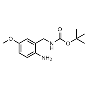 tert-Butyl (2-amino-5-methoxybenzyl)carbamate|CS-1328068