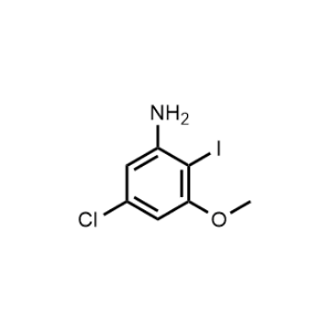 5-Chloro-2-iodo-3-methoxyaniline|CS-1328069
