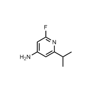 2-Fluoro-6-isopropylpyridin-4-amine|CS-1328071