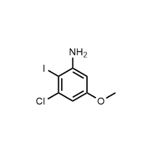 3-Chloro-2-iodo-5-methoxyaniline|CS-1328073