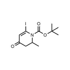 tert-Butyl 6-iodo-2-methyl-4-oxo-3,4-dihydropyridine-1(2H)-carboxylate|CS-1328075