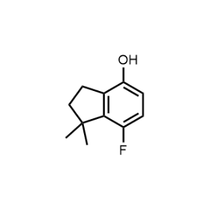 7-Fluoro-1,1-dimethyl-2,3-dihydro-1H-inden-4-ol|CS-1328076