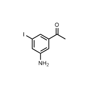 1-(3-Amino-5-iodophenyl)ethan-1-one|CS-1328079