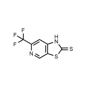 6-(Trifluoromethyl)thiazolo[5,4-c]pyridine-2(1H)-thione|CS-1328082