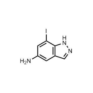 7-Iodo-1H-indazol-5-amine|CS-1328084