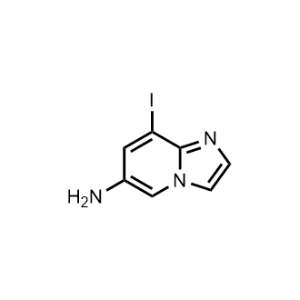 8-Iodoimidazo[1,2-a]pyridin-6-amine|CS-1328087