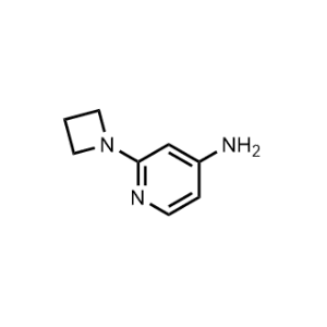 2-(Azetidin-1-yl)pyridin-4-amine|CS-1328091