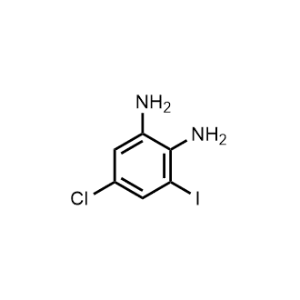5-Chloro-3-iodobenzene-1,2-diamine|CS-1328094