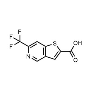 6-(Trifluoromethyl)thieno[3,2-c]pyridine-2-carboxylic acid|CS-1328096