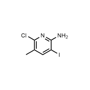 6-Chloro-3-iodo-5-methylpyridin-2-amine|CS-1328097