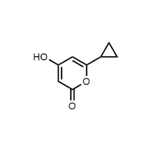 6-Cyclopropyl-4-hydroxy-2H-pyran-2-one|CS-1328099