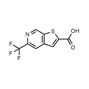 5-(Trifluoromethyl)thieno[2,3-c]pyridine-2-carboxylic acid|CS-1328108