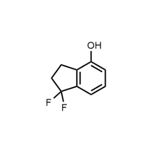 1,1-Difluoro-2,3-dihydro-1H-inden-4-ol|CS-1328110