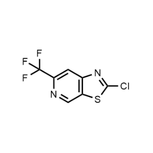 2-Chloro-6-(trifluoromethyl)thiazolo[5,4-c]pyridine|CS-1328115