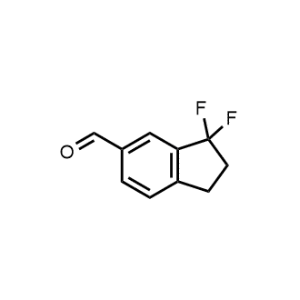 3,3-Difluoro-2,3-dihydro-1H-indene-5-carbaldehyde|CS-1328117