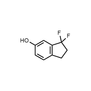 3,3-Difluoro-2,3-dihydro-1H-inden-5-ol|CS-1328118