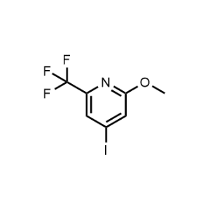4-Iodo-2-methoxy-6-(trifluoromethyl)pyridine|CS-1328119