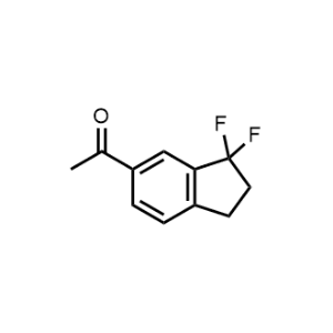 1-(3,3-Difluoro-2,3-dihydro-1H-inden-5-yl)ethan-1-one|CS-1328121