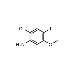 2-Chloro-4-iodo-5-methoxyaniline|CS-1328125