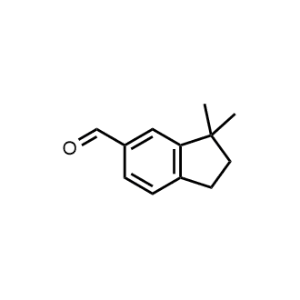 3,3-Dimethyl-2,3-dihydro-1H-indene-5-carbaldehyde|CS-1328126
