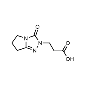 3-(3-Oxo-6,7-dihydro-3H-pyrrolo[2,1-c][1,2,4]triazol-2(5H)-yl)propanoic acid|CS-1328127