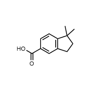1,1-Dimethyl-2,3-dihydro-1H-indene-5-carboxylic acid|CS-1328128