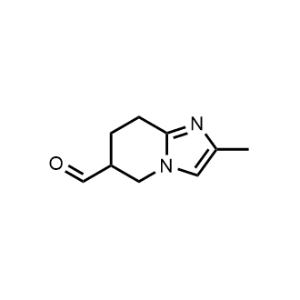 2-Methyl-5,6,7,8-tetrahydroimidazo[1,2-a]pyridine-6-carbaldehyde|CS-1328129