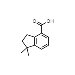 1,1-Dimethyl-2,3-dihydro-1H-indene-4-carboxylic acid|CS-1328135