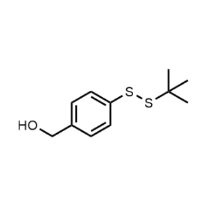 (4-(tert-Butyldisulfanyl)phenyl)methanol|CS-1328252