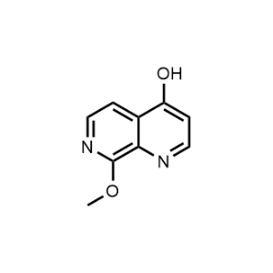 8-Methoxy-1,7-naphthyridin-4-ol|CS-1328385