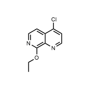4-Chloro-8-ethoxy-1,7-naphthyridine|CS-1328386