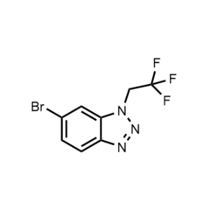 6-Bromo-1-(2,2,2-trifluoroethyl)-1H-benzo[d][1,2,3]triazole|CS-1328393