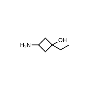 3-Amino-1-ethylcyclobutan-1-ol|CS-1328395