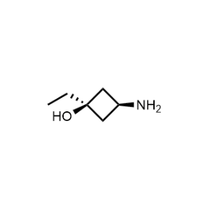 trans-3-Amino-1-ethylcyclobutan-1-ol|CS-1328398