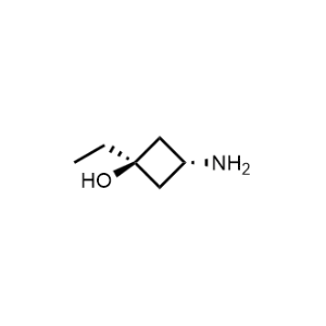 cis-3-Amino-1-ethylcyclobutan-1-ol|CS-1328399