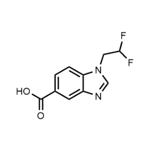 1-(2,2-Difluoroethyl)-1H-benzo[d]imidazole-5-carboxylic acid|CS-1328406