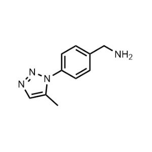 (4-(5-Methyl-1H-1,2,3-triazol-1-yl)phenyl)methanamine|CS-1328421