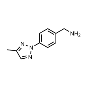(4-(4-Methyl-2H-1,2,3-triazol-2-yl)phenyl)methanamine|CS-1328423