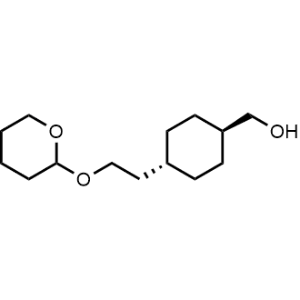 (trans-4-(2-((Tetrahydro-2H-pyran-2-yl)oxy)ethyl)cyclohexyl)methanol|CS-1328429