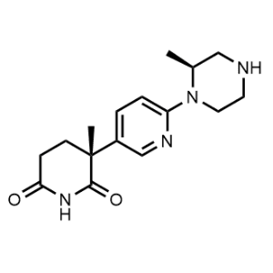 (R)-3-Methyl-3-(6-((S)-2-methylpiperazin-1-yl)pyridin-3-yl)piperidine-2,6-dione|CS-1328436