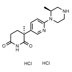(S)-3-Methyl-3-(6-((S)-2-methylpiperazin-1-yl)pyridin-3-yl)piperidine-2,6-dione dihydrochloride|CS-1328438