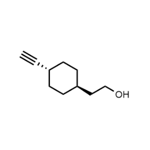 2-(trans-4-Ethynylcyclohexyl)ethan-1-ol|CS-1328442