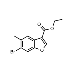 Ethyl 6-bromo-5-methylbenzofuran-3-carboxylate|CS-1328446
